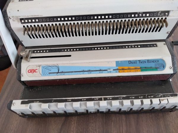GBC Dual Twin Binder